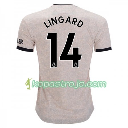 Billiga Fotbollströjor Manchester United Jesse Lingard 14 Borta tröja 2019/20 Kortärmad